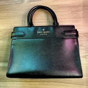 Kate Spade Black Saffiano Leather Tote
